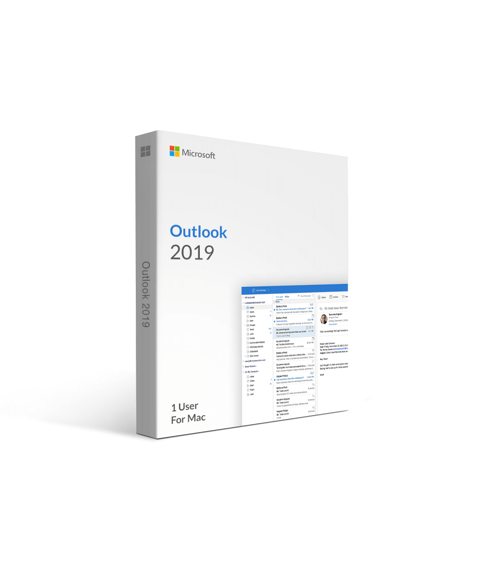 outlook for mac 2019 download